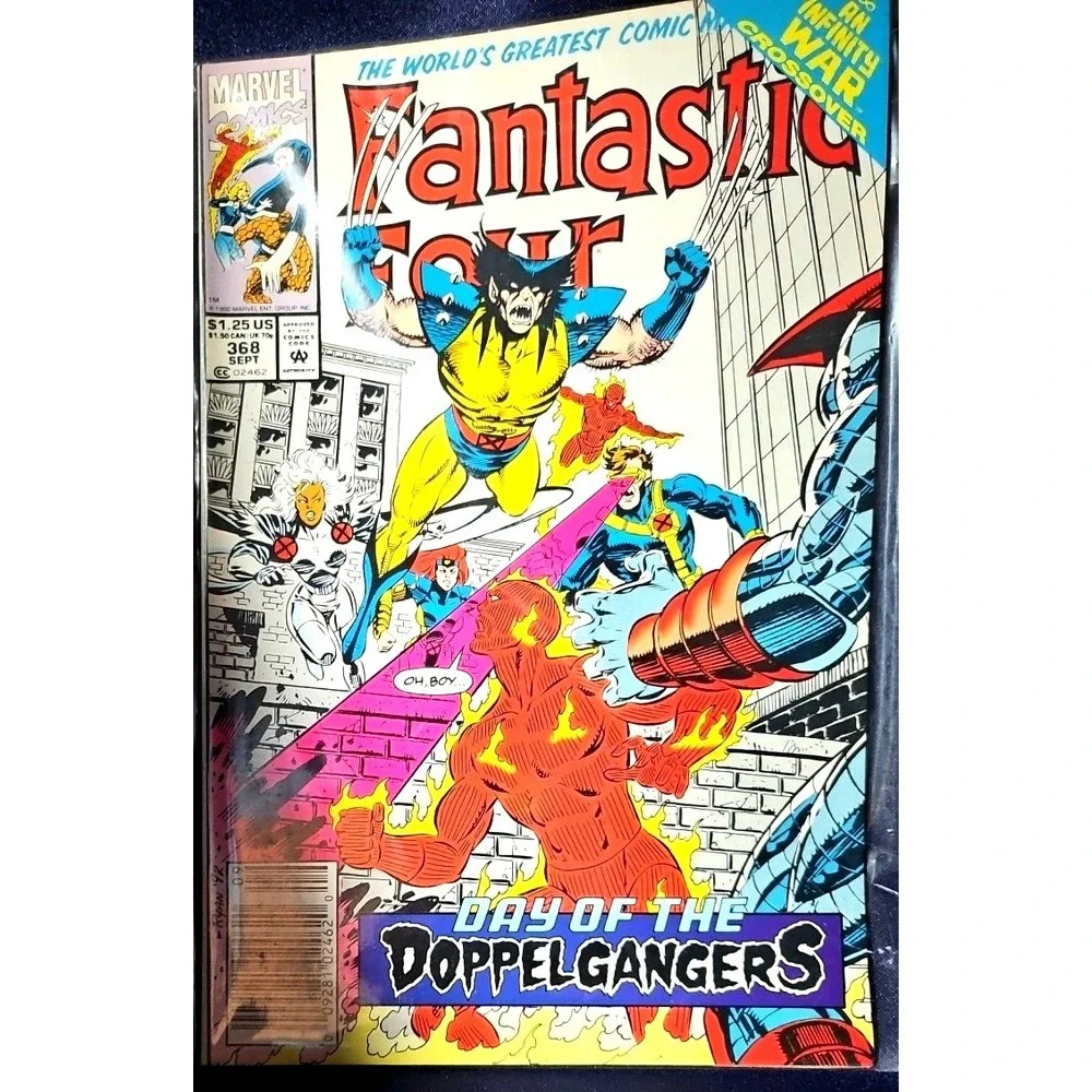 Vintage Marvel Comics Fantastic Four Lot of 3